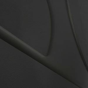 Wandbild Relief Saturn MDF Rahmen - 70 x 100 cm - Schwarz