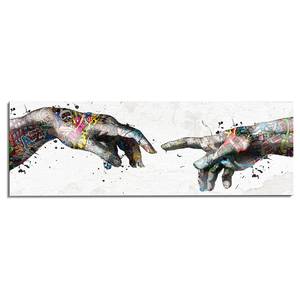 Wandbild Creation Art MDF - Multicolor - 52 x 156 cm