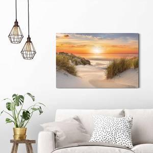 Wandbild Beautiful Dunes MDF - Orange - 60 x 90 cm