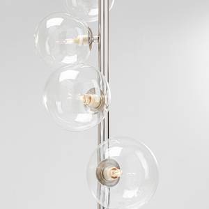 Stehleuchte Scala Balls Stahl / Glas - Silber - 6-flammig