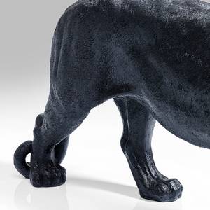 Bodenleuchte Animal Bagheera Stahl / Aluminium - Schwarz