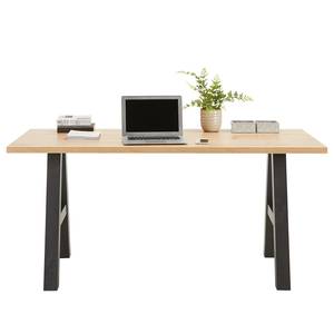 Bureau Munos Hout - Plaatmateriaal - 160 x 75 x 70 cm