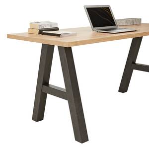 Bureau Munos Hout - Plaatmateriaal - 160 x 75 x 70 cm