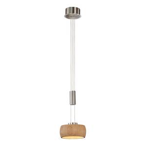 LED-Pendelleuchte Shine Wood Eisen / Eiche Massiv - 1-flammig