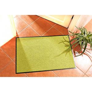 Fuß- und Sauberlaufmatte Wash & Clean Grün - Maße: 60 x 180 cm