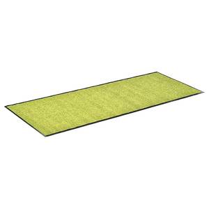 Paillasson Wash & Clean Vert & Dimensions : 60 x 180 cm