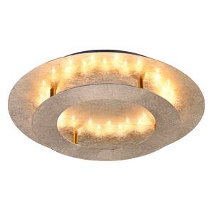 LED-Deckenleuchte Nevis Leaf I Eisen - 4-flammig - Gold - Durchmesser: 40 cm