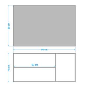 Salontafel Cascavel II Wit