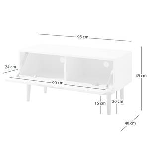 Garderobeset LINDHOLM 5-delig combi A Mintgroen