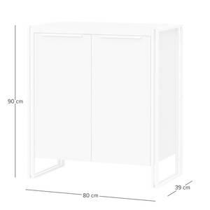 Buffet HERBY - 2 portes Blanc