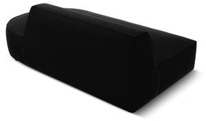 modulares Sofa RUBY 2 Sitzplätze Schwarz