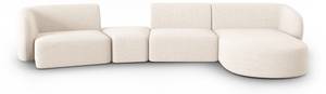 modulares Sofa SHANE 5 Sitzplätze Beige