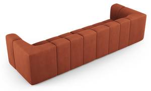 modulares Sofa SERENA 4 Sitzplätze Orange