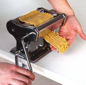 Machine à pâtes en inox Métal - 20 x 14 x 15 cm
