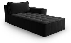 Chaiselongue MIKE Schwarz