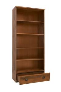 Highboard Indiana Braun - Holzwerkstoff - 80 x 196 x 40 cm