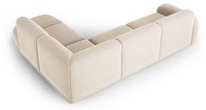 Ecksofa ERIN 4 Sitzplätze Beige