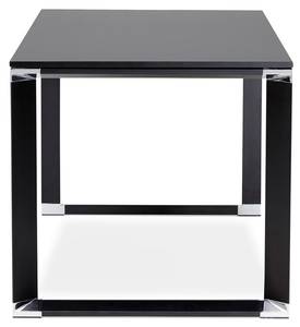 Bureau XLINE 74 x 74 x 140 cm - Noir