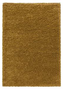 Tapis shaggy UNI I 80x150 or Doré - 80 x 150 cm