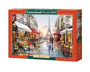 Puzzle Blumenladen 1500 Teile Papier - 25 x 5 x 35 cm