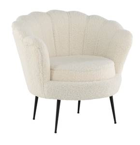 Fauteuil Calais Verre blanc