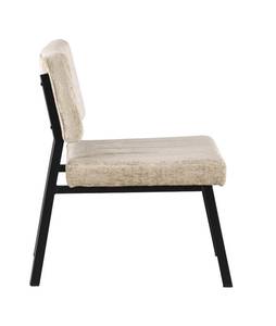 Fauteuil Monett Beige - Textile - 66 x 74 x 64 cm