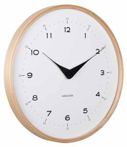 Horloge murale Osado Dome Blanc