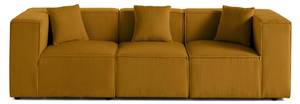 3-Sitzer Sofa ARTY Gelb