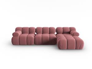 modulares Ecksofa BELLIS 4 Sitzplätze Pink