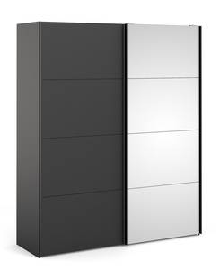 Armoire à portes coulissantes Veto B183 Noir - Noir brillant