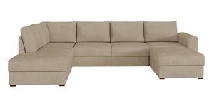 Ecksofa Wilma Beige - Ecke davorstehend links