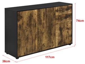 Sideboard Paarl Braun