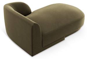 Chaiselongue MILEY Grün