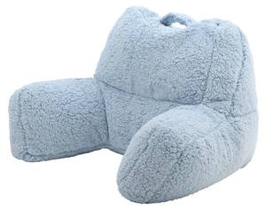 Kuschelkissen Teddybär Hellblau