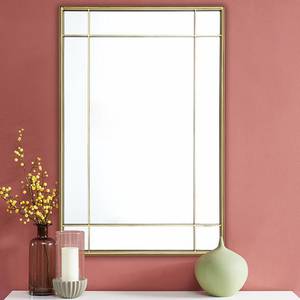 Wandspiegel ANAIS Gold - Glas - 2 x 120 x 80 cm