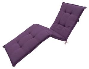 Liegenauflage Panama Violett