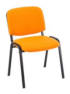 Besucherstuhl Ken 4er Set Orange