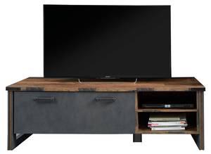 TV Tisch Prip Grau - Holz teilmassiv - 178 x 52 x 42 cm