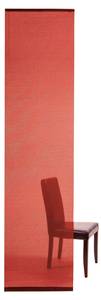 Schiebevorhang Vivan Rot - Textil - 57 x 1 x 245 cm