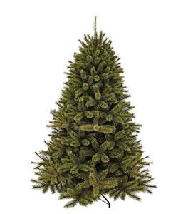 Künstlicher Weihnachtsbaum ForestFrosted Grün - Kunststoff - 99 x 120 x 99 cm