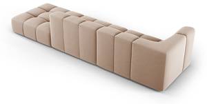 modulares Sofa SERENA 4 Sitzplätze Beige