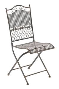 Chaises de jardin Kiran Lot de 2 Bronze