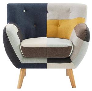 Fauteuil  SERTI Textile - 80 x 81 x 88 cm