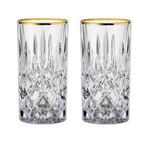 Whiskybecher Noblesse 2er Set Glas - 8 x 16 x 8 cm