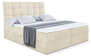 Boxspringbett APO Beige - Breite: 180 cm - H4