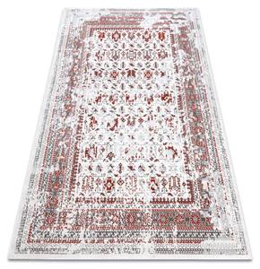 Teppich Vintage 22212061 Sahne / Rot 120 x 170 cm