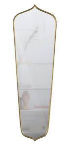 Wandspiegel Agile Metall - 32 x 100 x 3 cm