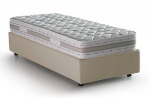 Einzelbett Dhol Beige