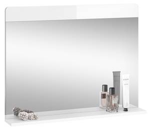 Miroir mural Izan 41516 Blanc brillant - Largeur : 81 cm