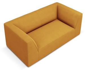 Sofa RUBY 2 Sitzplätze Gelb